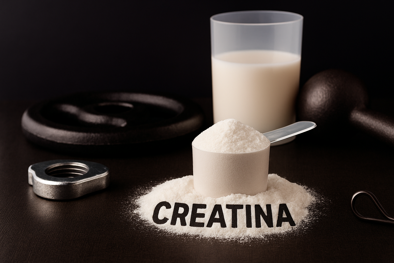 Creatina: Para Que Serve, Como Tomar e Seus Benefícios