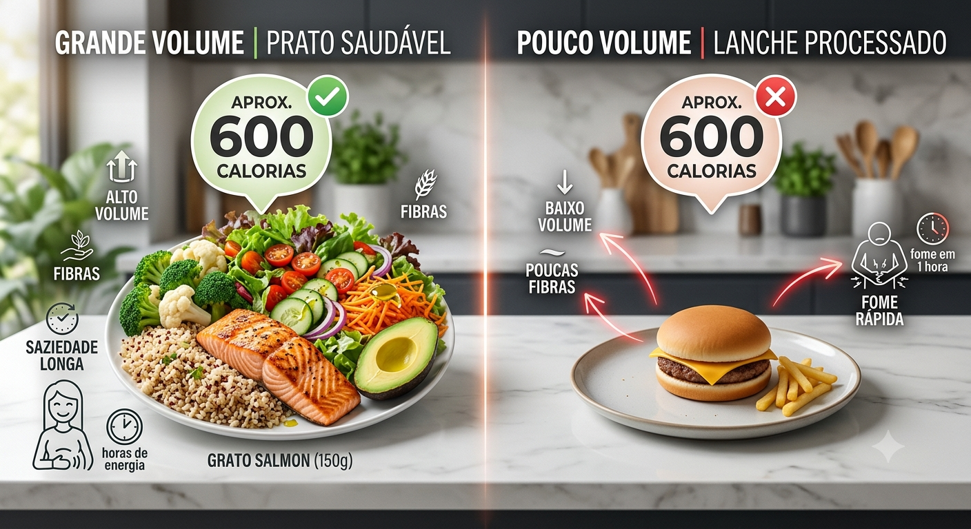 Como Emagrecer Comendo Mais: O Segredo para Perder Peso Sem Passar Fome