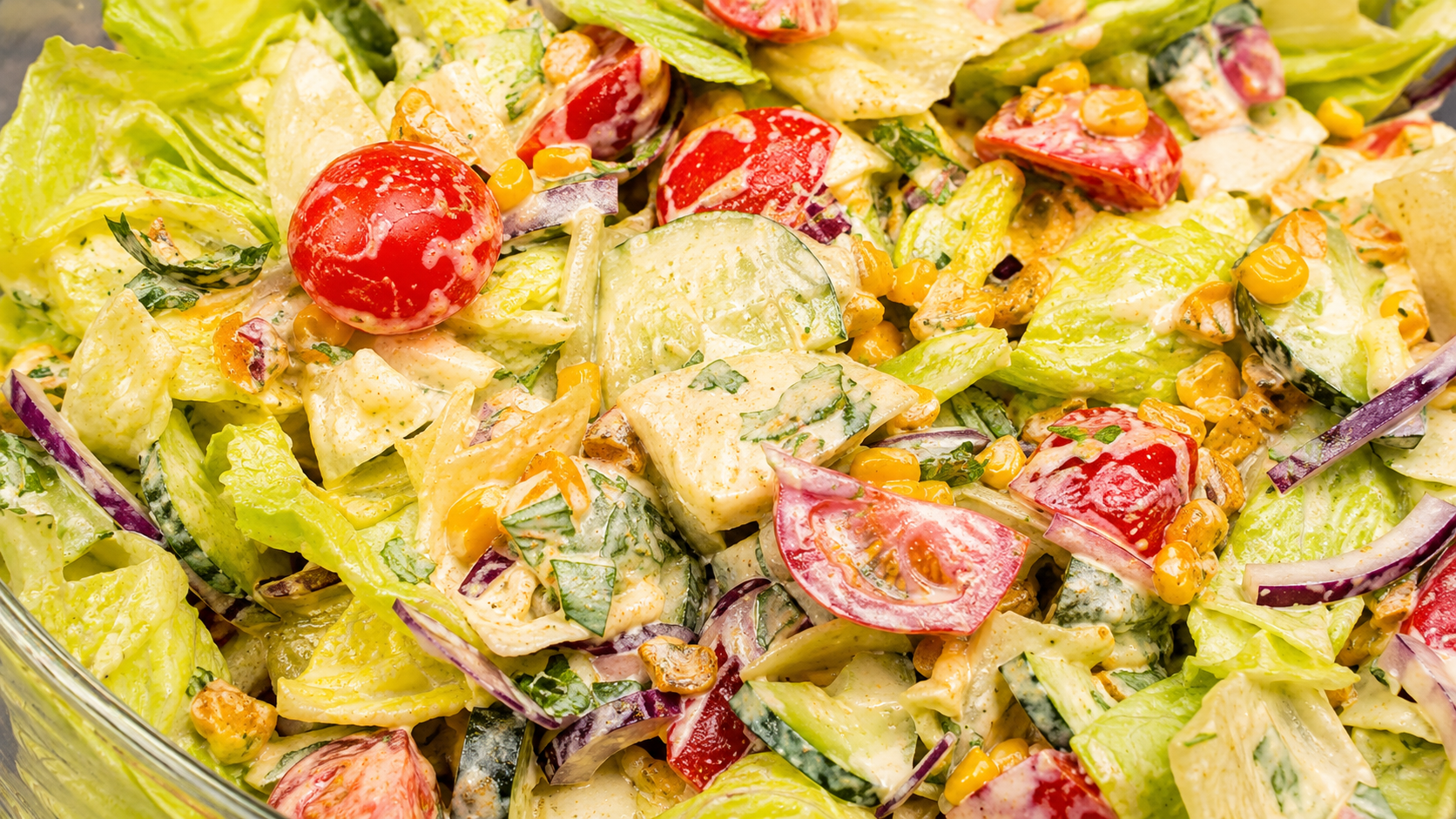 Salada de Verão Crocante